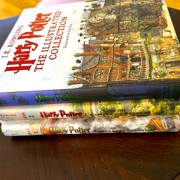 Harry Potter illustrated Collection - Picture 3 of 3